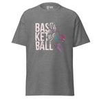 Unisex T-Shirt "Basketball Action" - Streetwear - size_range | Black Ursus