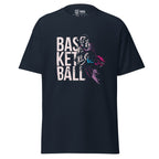 Unisex T-Shirt "Basketball Action" - Streetwear - size_range | Black Ursus