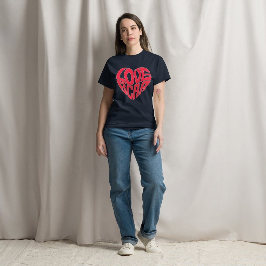 Unisex T-Shirt "BCAA" - Streetwear - size_range | Black Ursus