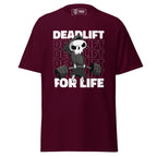 Gym T-Shirt "DEAD Lift" – Streetwear für den Gym, S–5XL | Black Ursus - Streetwear - size_range | Black Ursus