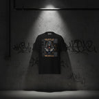 Gym T-Shirt "Hustle Muscle" – Heavyweight Streetwear S–5XL | Black Ursus - Streetwear - size_range | Black Ursus