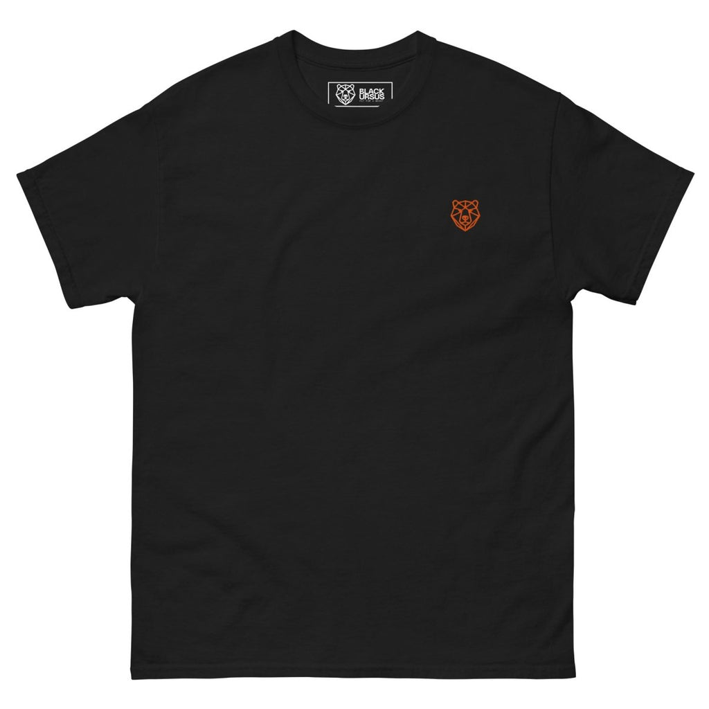 Unisex T-Shirt "Hype" mit hochwertigem Logo - Stick in Orange - Streetwear - size_range | Black Ursus