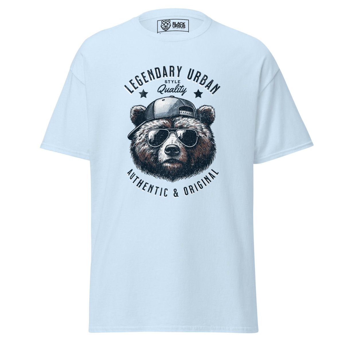 Unisex T-Shirt "Legendary Urban" - Streetwear - size_range | Black Ursus