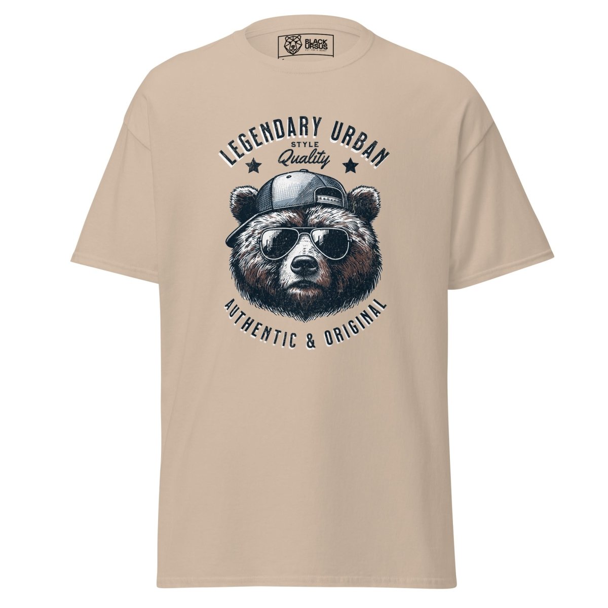 Unisex T-Shirt "Legendary Urban" - Streetwear - size_range | Black Ursus