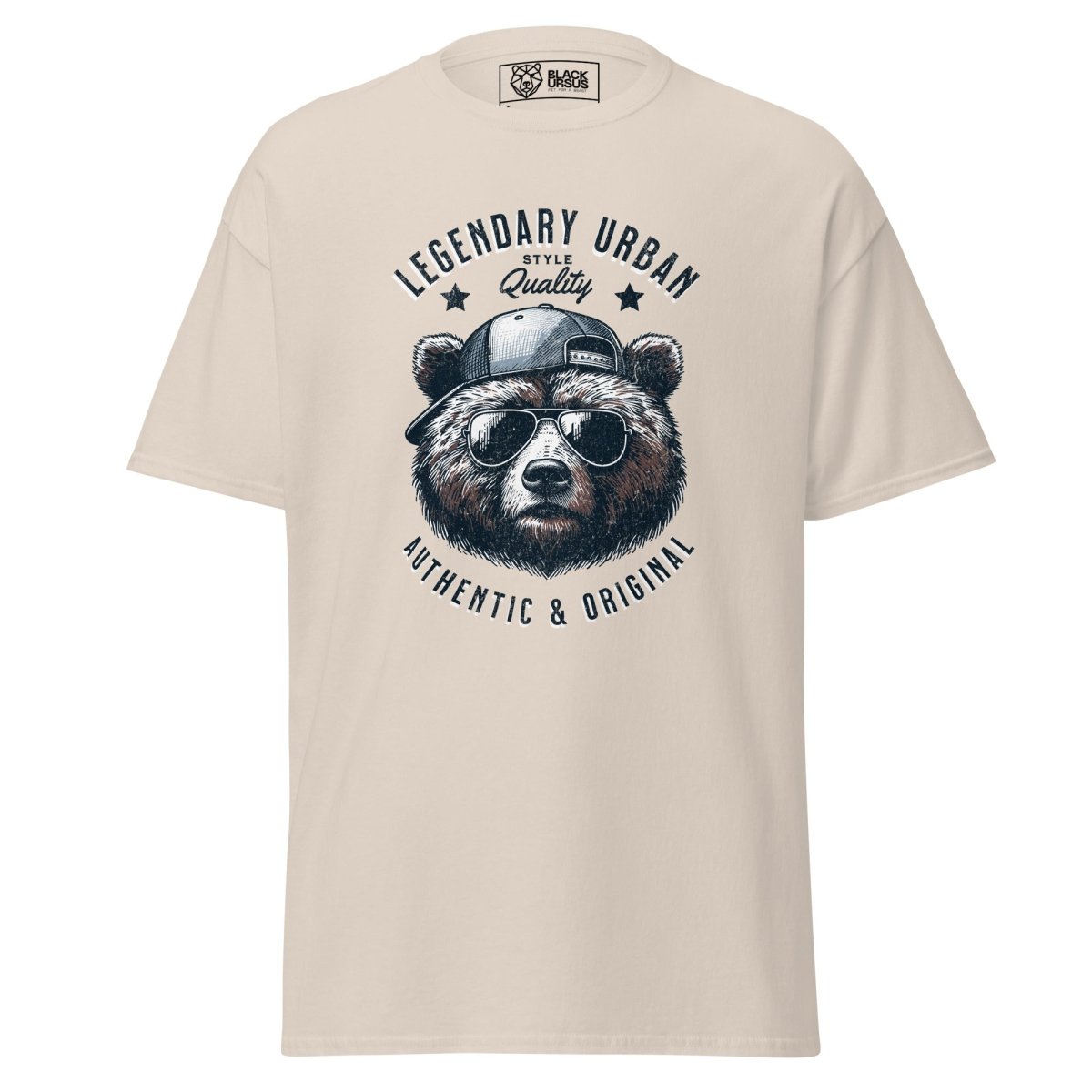 Unisex T-Shirt "Legendary Urban" - Streetwear - size_range | Black Ursus