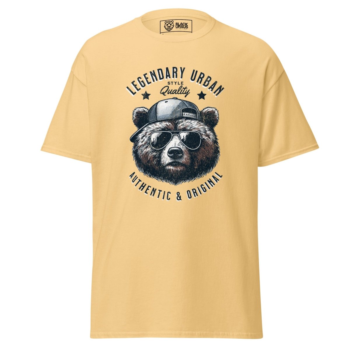 Unisex T-Shirt "Legendary Urban" - Streetwear - size_range | Black Ursus