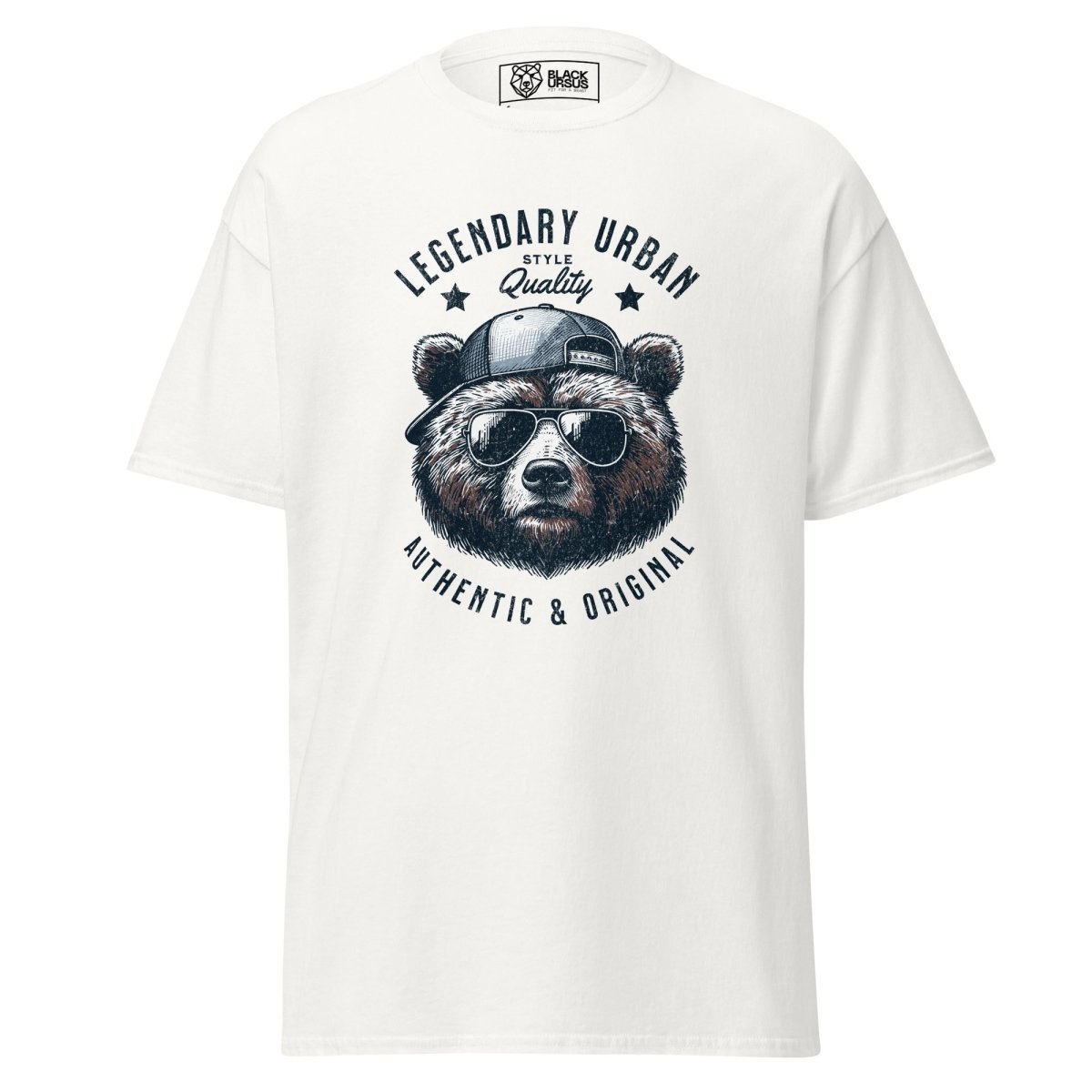 Unisex T-Shirt "Legendary Urban" - Streetwear - size_range | Black Ursus