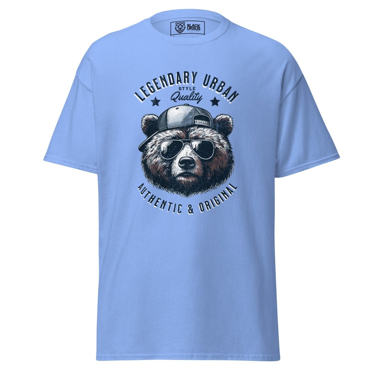 Unisex T-Shirt "Legendary Urban" - Streetwear - size_range | Black Ursus