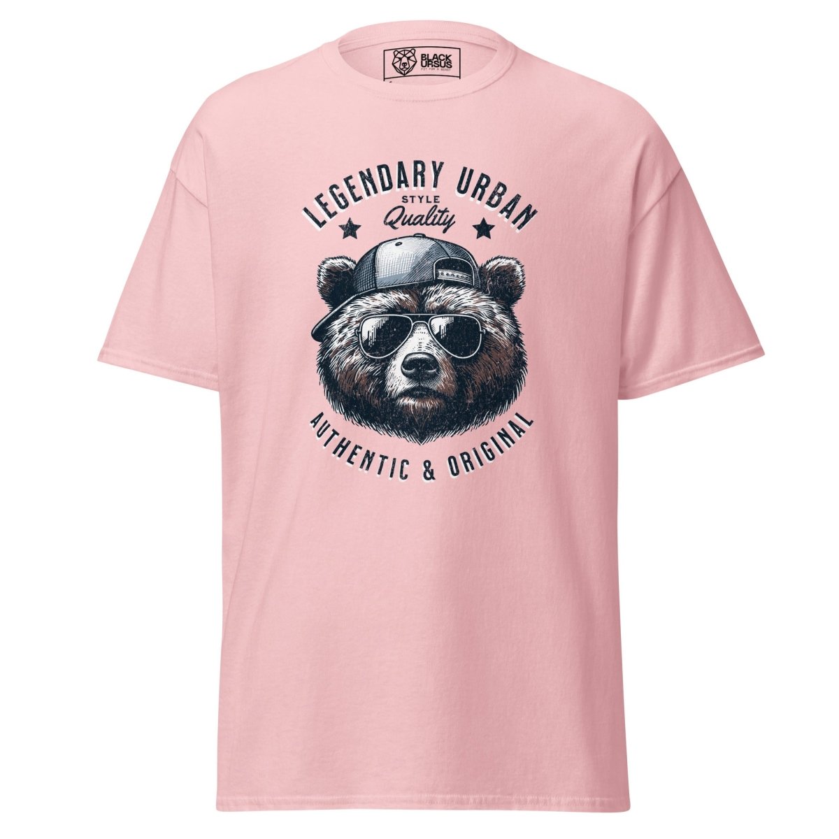 Unisex T-Shirt "Legendary Urban" - Streetwear - size_range | Black Ursus