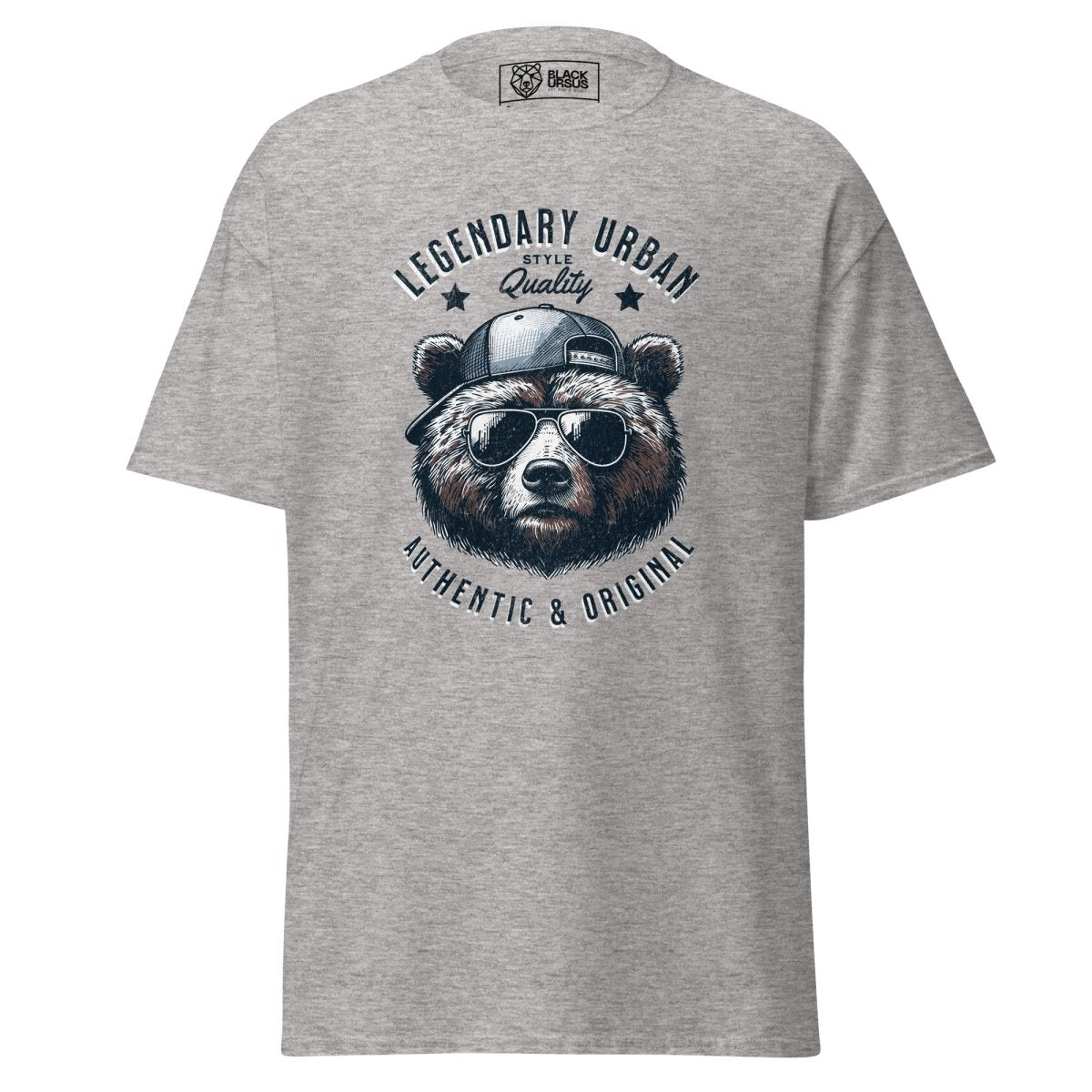 Unisex T-Shirt "Legendary Urban" - Streetwear - size_range | Black Ursus