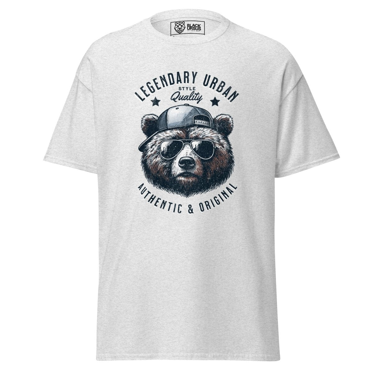 Unisex T-Shirt "Legendary Urban" - Streetwear - size_range | Black Ursus