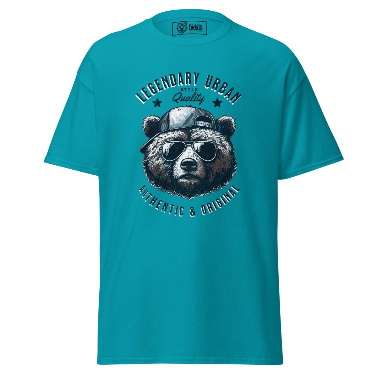 Unisex T-Shirt "Legendary Urban" - Streetwear - size_range | Black Ursus