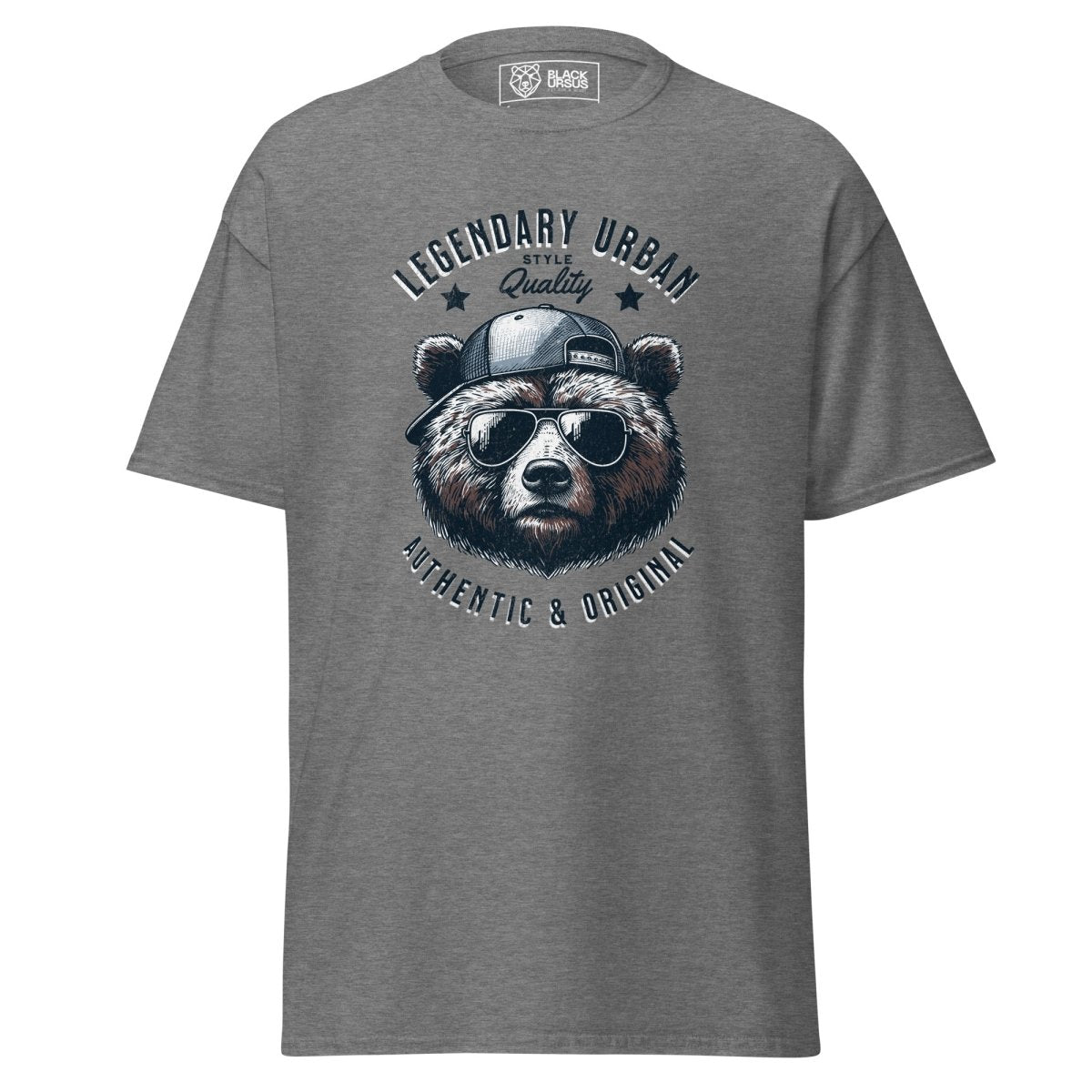 Unisex T-Shirt "Legendary Urban" - Streetwear - size_range | Black Ursus