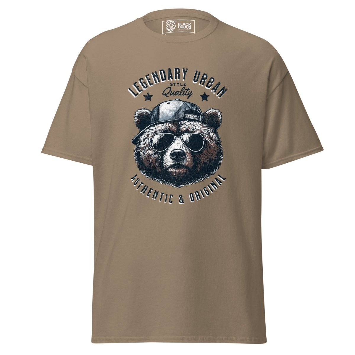 Unisex T-Shirt "Legendary Urban" - Streetwear - size_range | Black Ursus