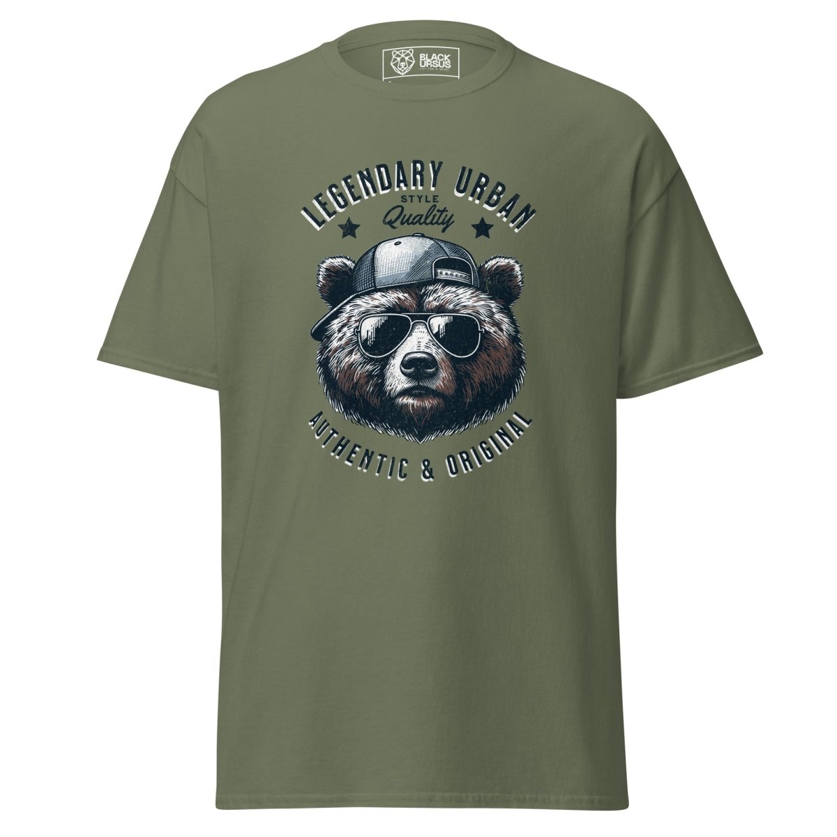 Unisex T-Shirt "Legendary Urban" - Streetwear - size_range | Black Ursus