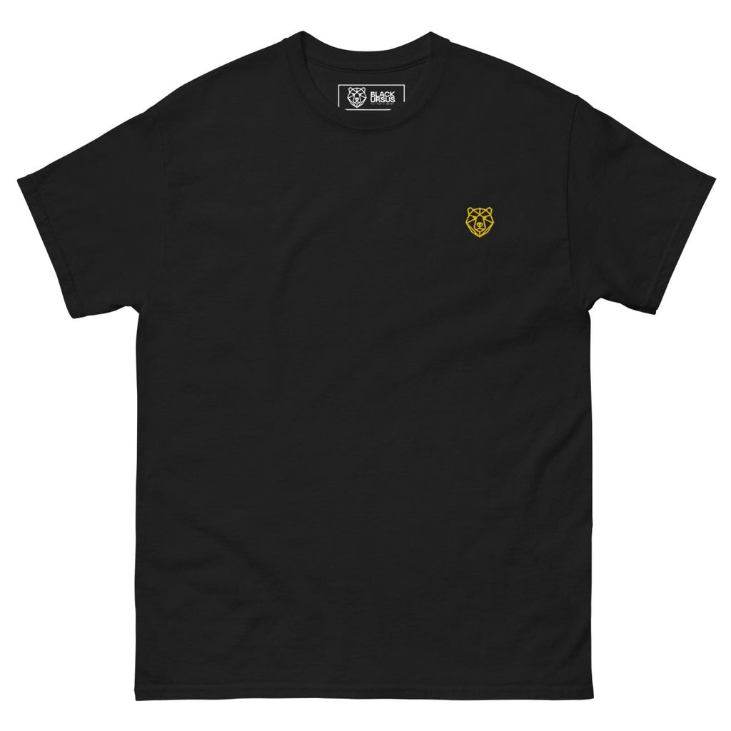 Unisex T-Shirt "NoPain" mit hochwertigem Logo - Stick in Farbe Gold - Streetwear - size_range | Black Ursus