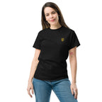 Unisex T-Shirt "NoPain" mit hochwertigem Logo - Stick in Farbe Gold - Streetwear - size_range | Black Ursus