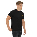 Unisex T-Shirt "NoPain" mit hochwertigem Logo - Stick in Farbe Gold - Streetwear - size_range | Black Ursus