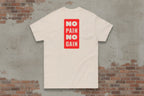 Unisex T-Shirt "NoPain" mit hochwertigem Logo - Stick in Navy Blau - Streetwear - size_range | Black Ursus