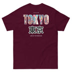 Unisex T-Shirt "Tokyo" mit hochwertigem Logo - Stick in Farbe Gold - Streetwear - size_range | Black Ursus