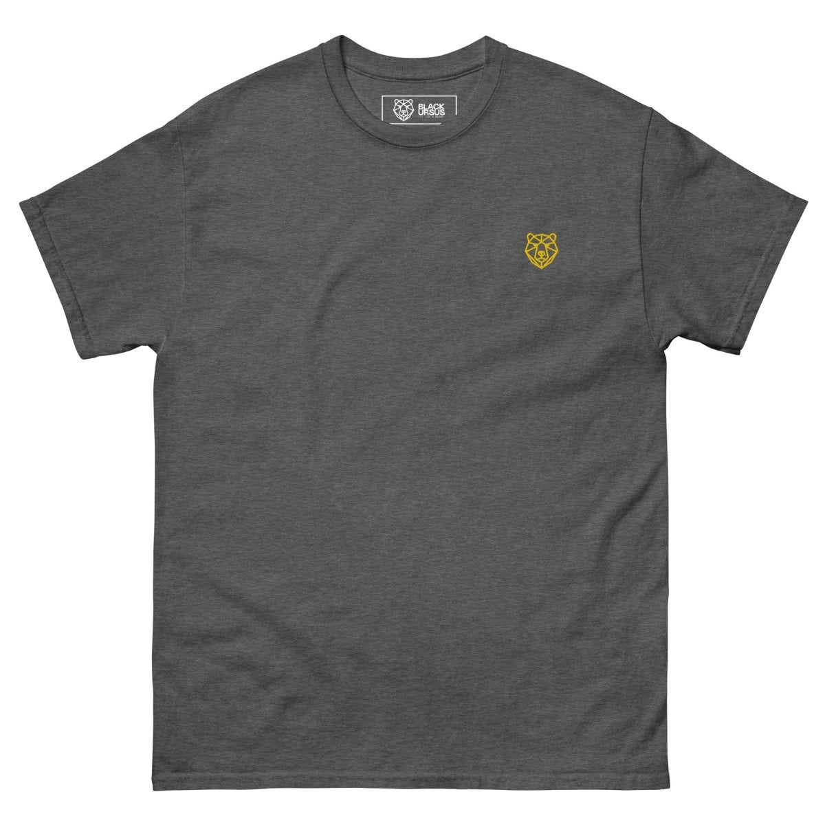 Unisex T-Shirt "Tokyo" mit hochwertigem Logo - Stick in Farbe Gold - Streetwear - size_range | Black Ursus