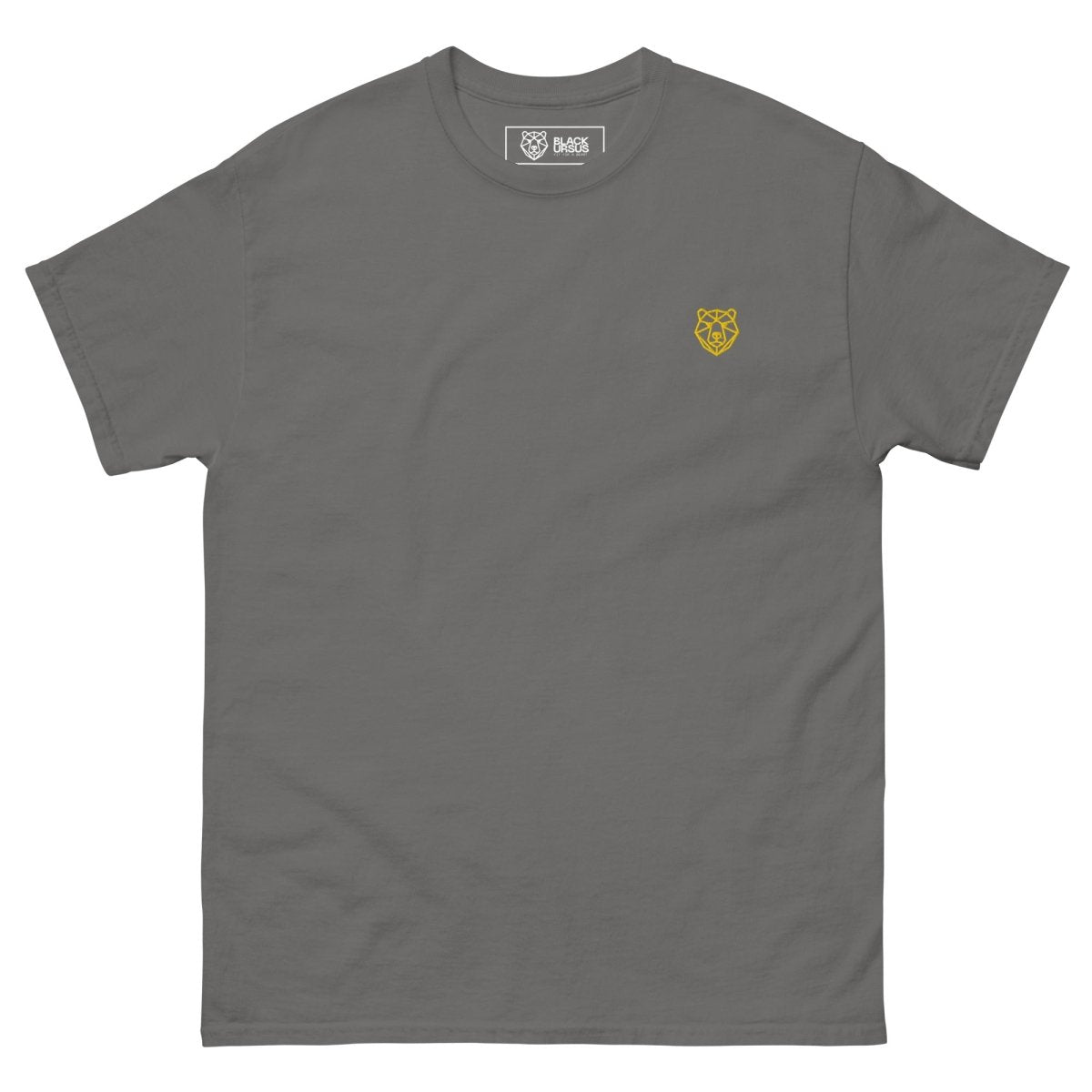 Unisex T-Shirt "Tokyo" mit hochwertigem Logo - Stick in Farbe Gold - Streetwear - size_range | Black Ursus