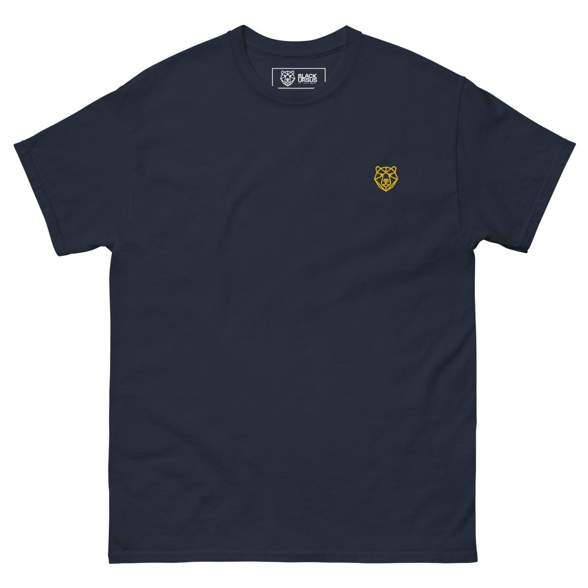 Unisex T-Shirt "Tokyo" mit hochwertigem Logo - Stick in Farbe Gold - Streetwear - size_range | Black Ursus