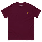 Unisex T-Shirt "Tokyo" mit hochwertigem Logo - Stick in Farbe Gold - Streetwear - size_range | Black Ursus