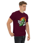 Unisex T-Shirt "Too HOT" - Streetwear - size_range | Black Ursus