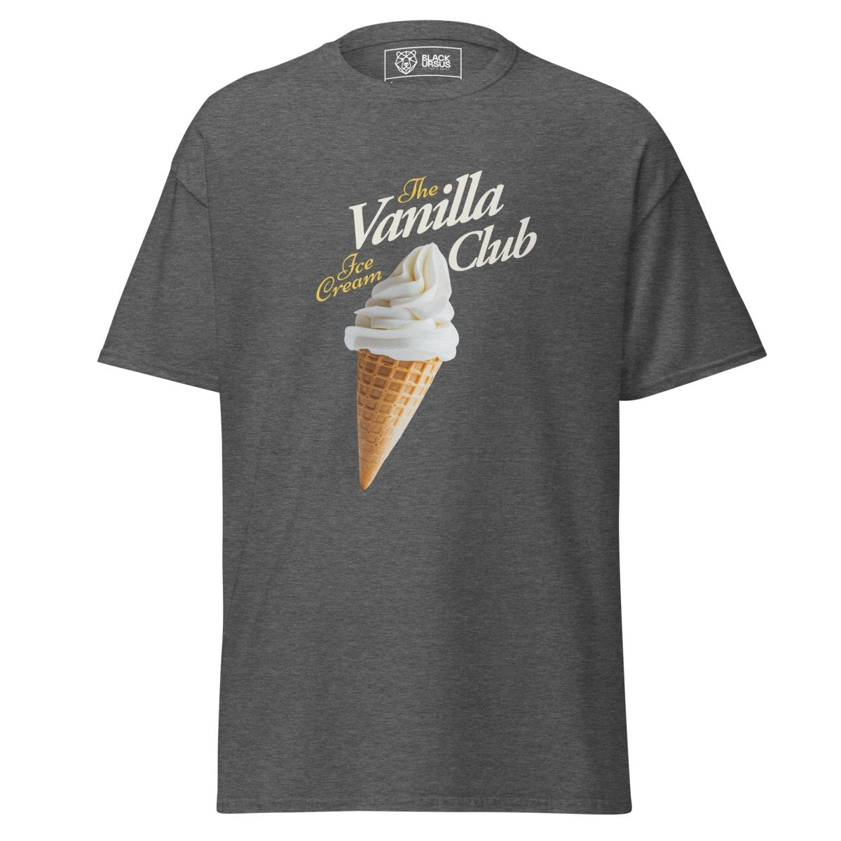 Unisex T-Shirt "Vanilla Club" - Streetwear - size_range | Black Ursus