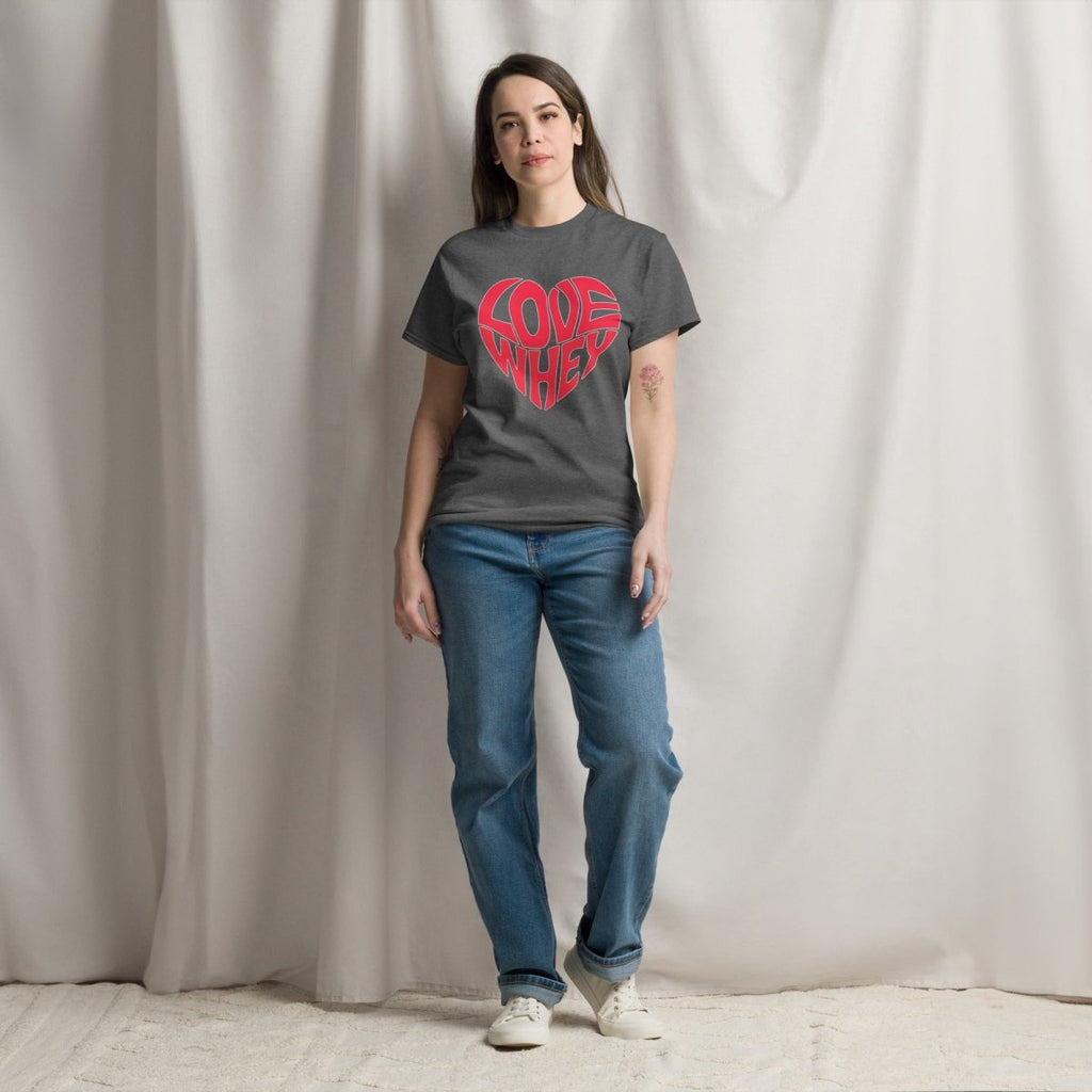 Unisex T-Shirt "WHEY" - Streetwear - size_range | Black Ursus